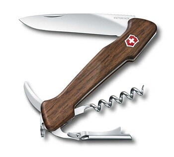 Pocket knife  Wine Master, Walnut