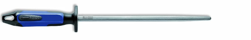 Sharpening steel Dick 371225, 25 cm / 4edge-med-fine / BLUE
