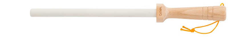 Skärpstål Keramik MAC, 21 cm / runt / trä
