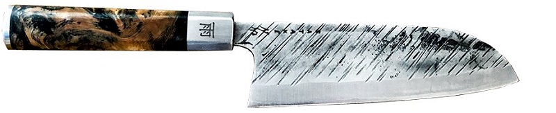 Kockkniv Ame Santoku, 18 cm / Kanadalärk