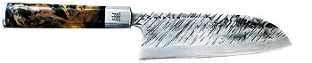 Chefs knife Ame Santoku, 18 cm / Canada Larch