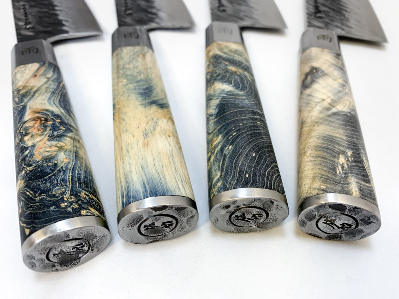 Kockkniv Ame Kiritsuke, 23 cm / Kanadalärk - 2