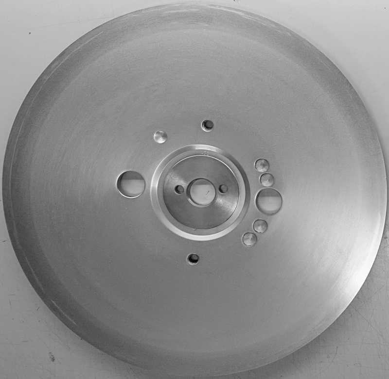 Skärmaskinsklinga Uni 355,6/25,4 - 2