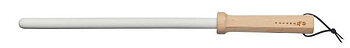 Sharpening rod Ceramics Satake, 24 cm / round / wood
