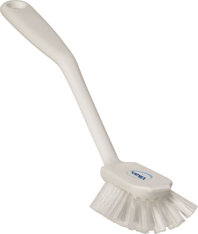 Diskborste Vikan 42375, 28 cm/VIT