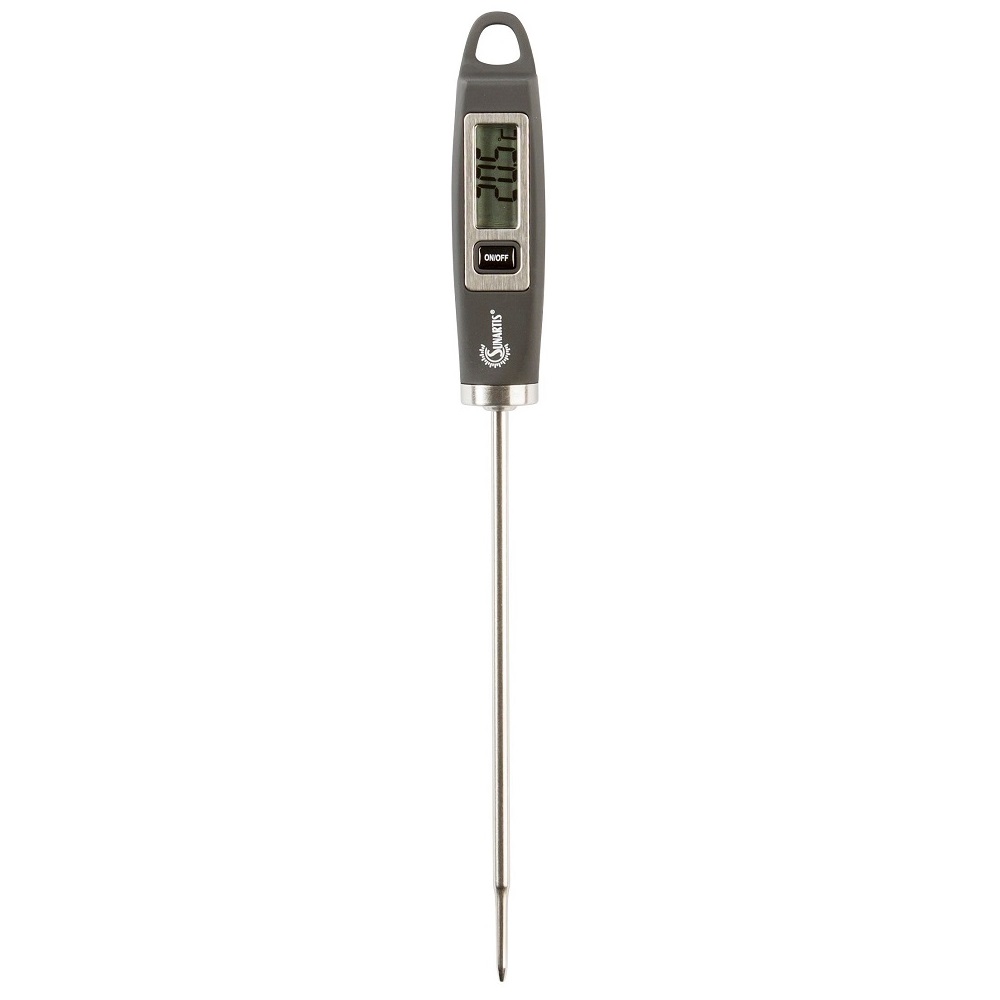 Thermometer Universal, digital/black