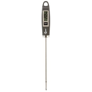 Termometer Universal, digital/svart