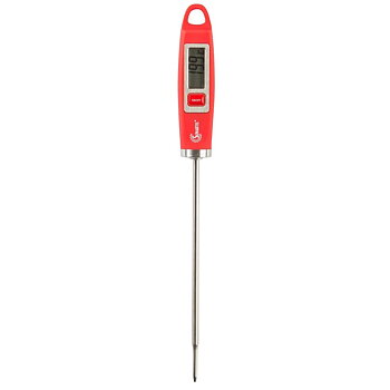 Termometer Universal, digital/RÖD