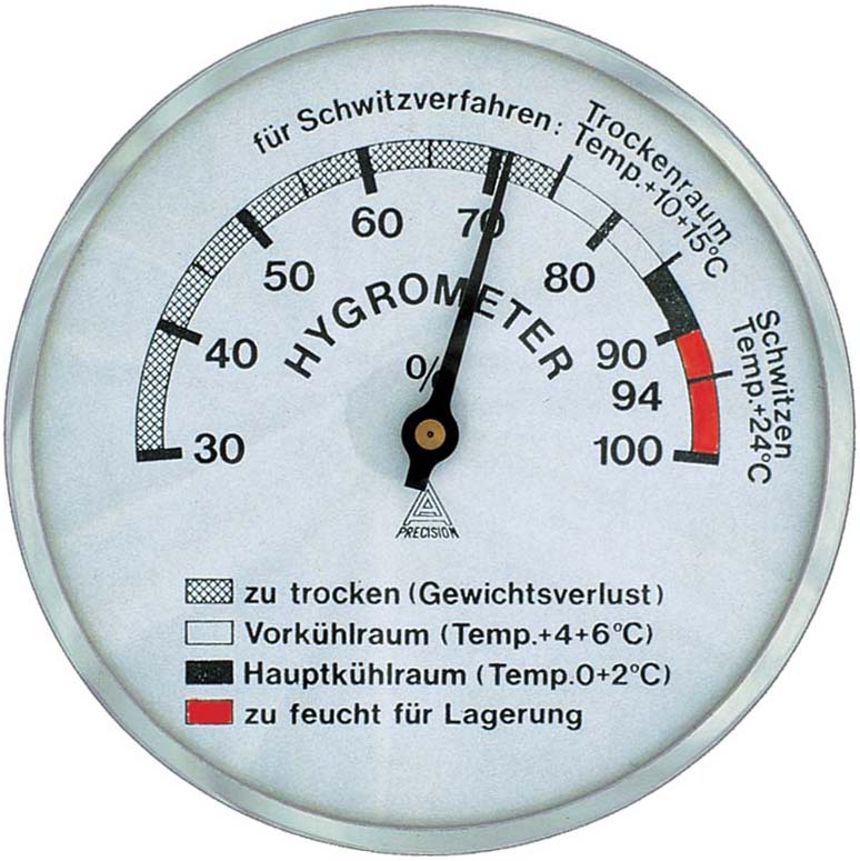 Hygrometer 6,5 cm - 2