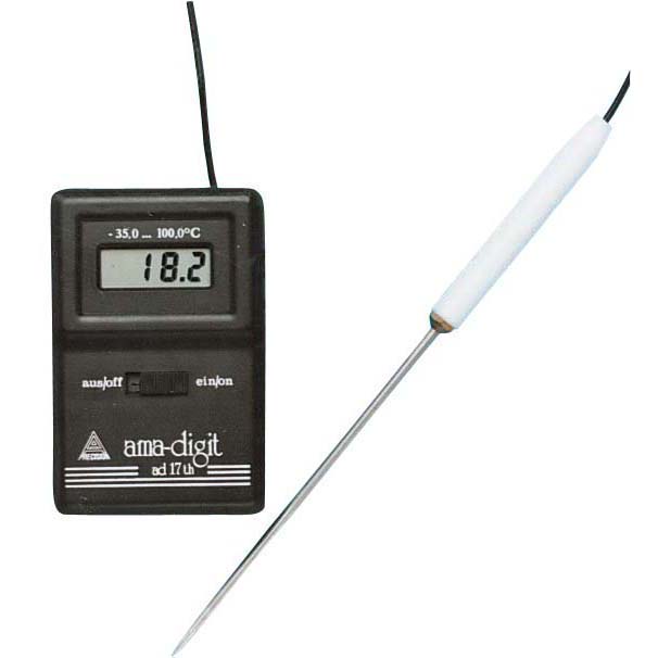 Termometer ad 17 th, digital