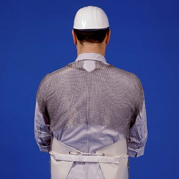 Bolero chainmesh 90x50 cm, inox (B)