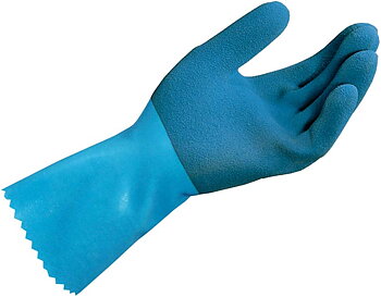 Glove Latex / blue