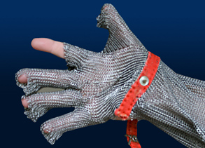 Repair mesh glove stainless