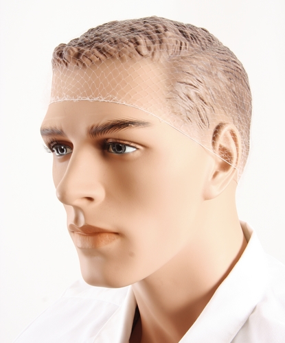Hairnets white (144 pcs/pack)