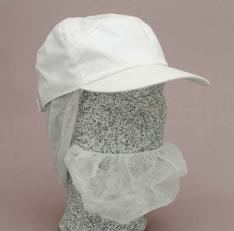 Baseball cap, hairnet - 2