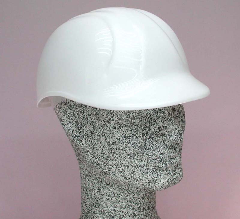 Bump cap, white