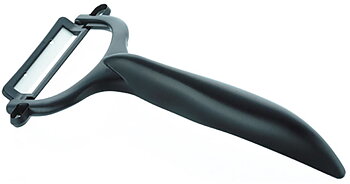 Peeler Kyocera ceramics, 4 cm / black
