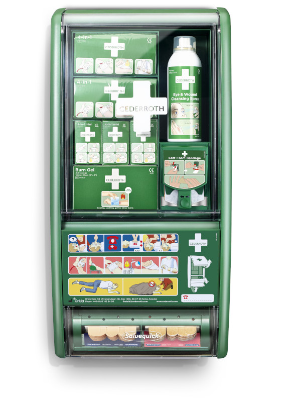 First Aid Station