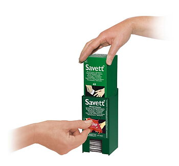 Savett sårtvätt, refillförpackning (2)