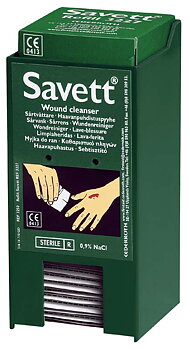 Savett sårtvätt, refillförpackning (2)