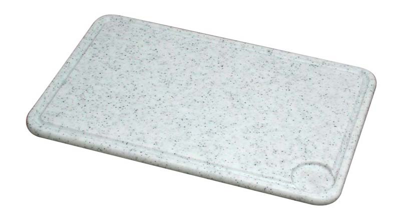 Cutting board 375x245x15 mm, GREY