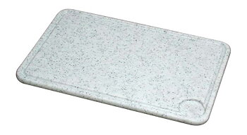 Cutting board 375x245x15 mm, GREY