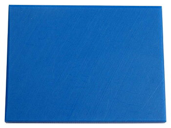 Cutting board 500x300x20 mm / rubber feet