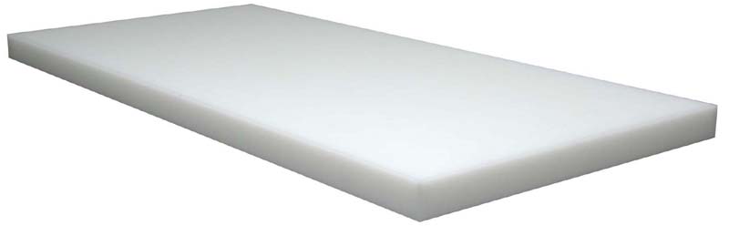 Skärbräda 750x350x30 mm, VIT