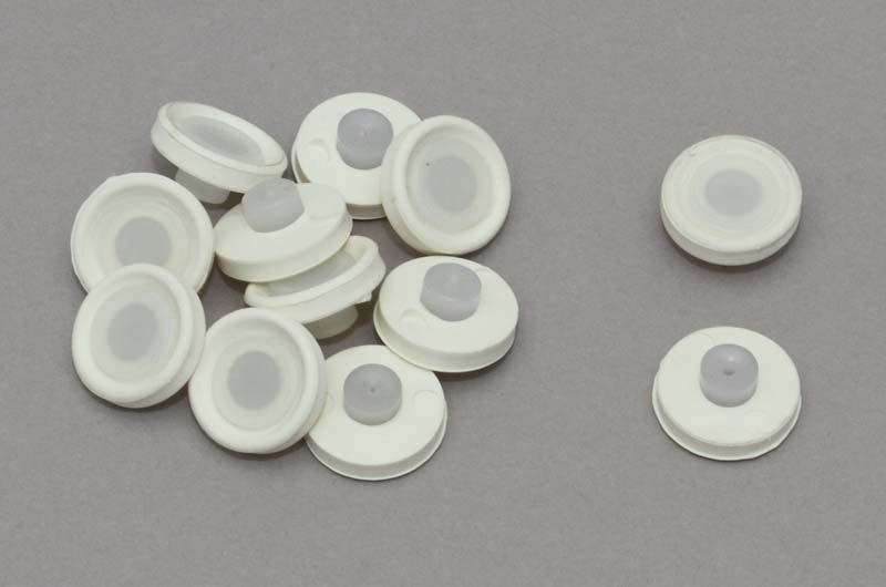 Rubber foot board, transparent