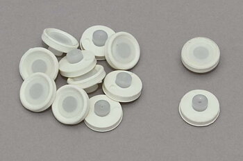 Rubber foot board, transparent