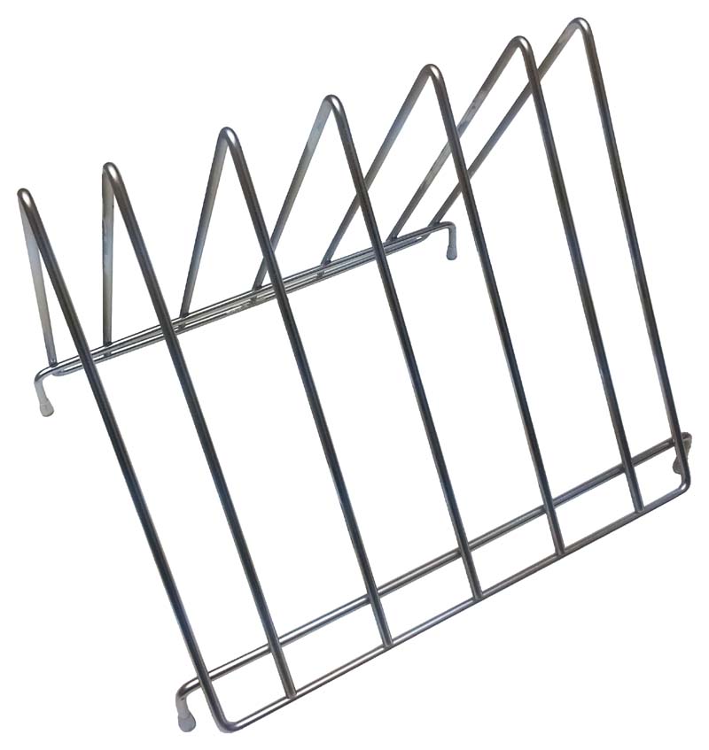 Cutting boards rack, inox