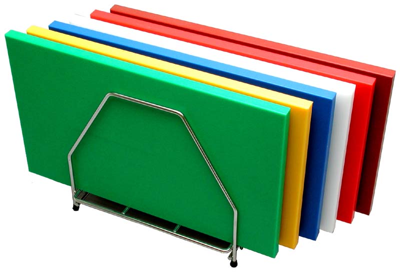 Cutting boards rack, inox - 2