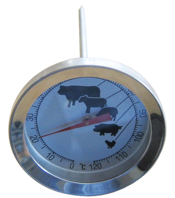 Thermometer oven/steak