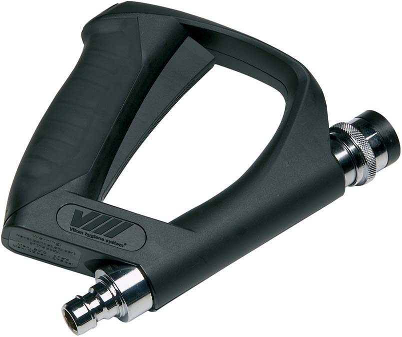 Watergun Vikan Ergo1 1/2, black