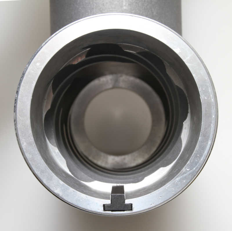 Snäckhus KT LM-98 (L/P), alu (2) - 5