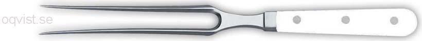 Butiksgaffel 18 cm, rak - 3