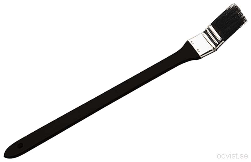 Grill brush 40 cm, plastic handle