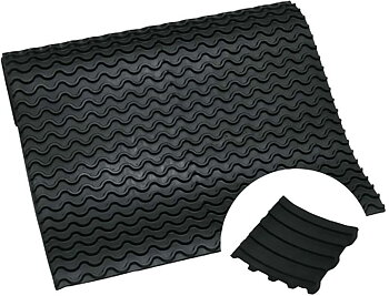 Rubber mat 1000 x 600 x 10 mm