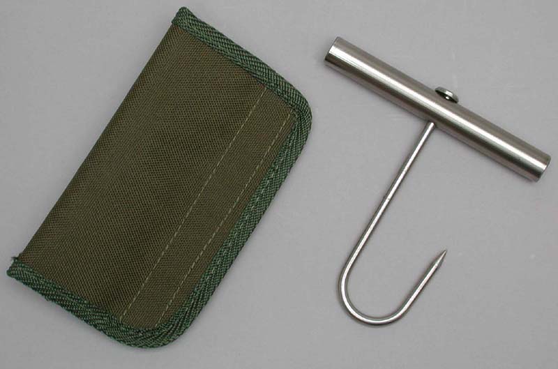 Game Hook, stainless