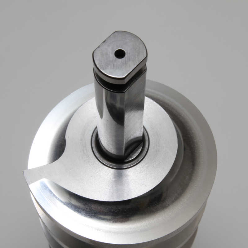 Worm screw KT LM-98 (L/P), alu - 4