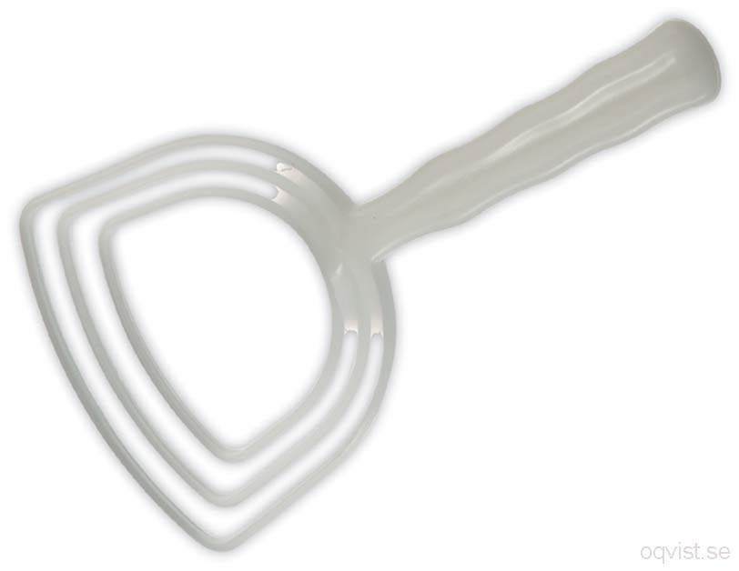 Köttskrapa, plast