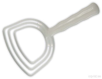 Meat scraper, plastic