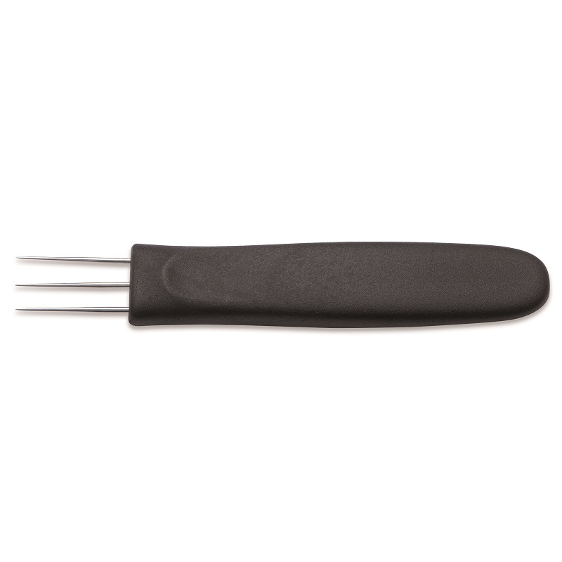 Sausage pricker, 3 tags