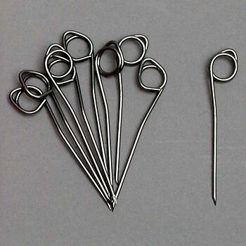Price tag needle 60 mm, stainless (200 pcs/pack)