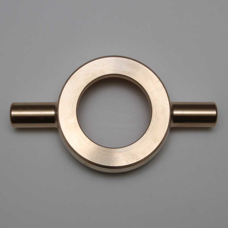 Ring nut KT LM-82/22 (KU/L/P/A), brass
