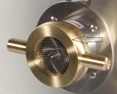 Ring nut KT LM-82/22 (KU/L/P/A), brass - 4