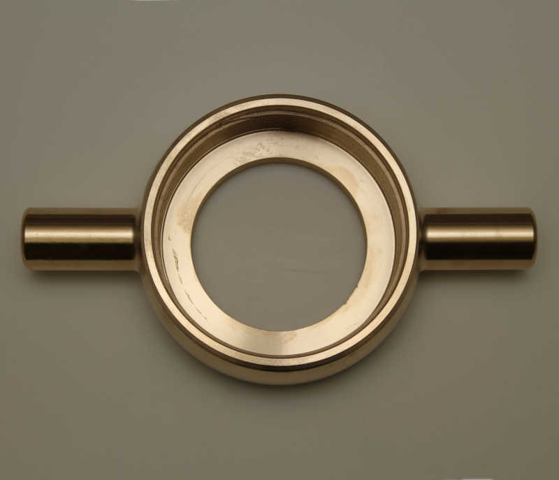 Ring nut KT LM-82/22 (KU/L/P/A), brass - 2