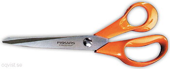 Scissors Classic, 21 cm / orange