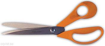 Scissors Classic, 25 cm / orange