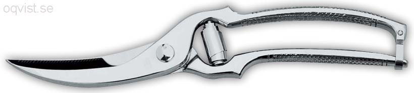 Scissors poultry 25 cm, stainless